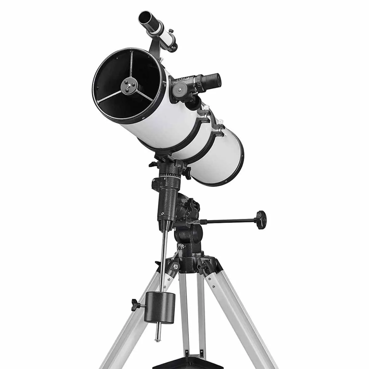 Reflective Newtonian Telescope 150/750 Parabolic Main Mirror High-Quality Astronomical Observing Accessory