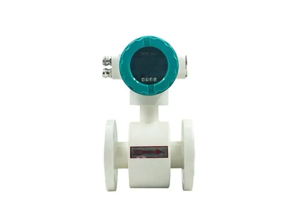 Digital Electromagnetic Flow Meter for Milk, Beer, Fuel Oil, Diesel; Analog Water Flow Sensor; High Precision