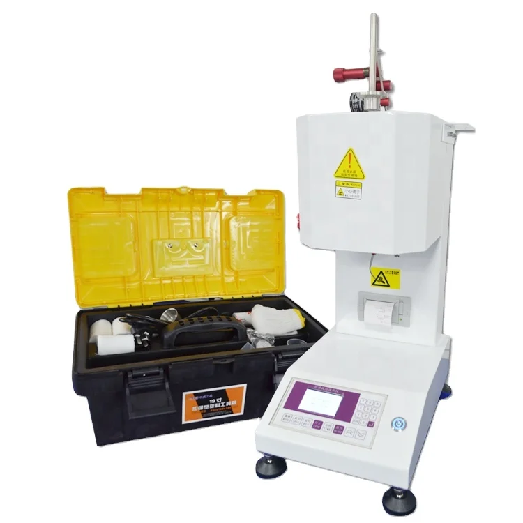 DECCA Lab thermoplastic ASTMD1238 melt flow index mfi laboratory equipment test apparatus