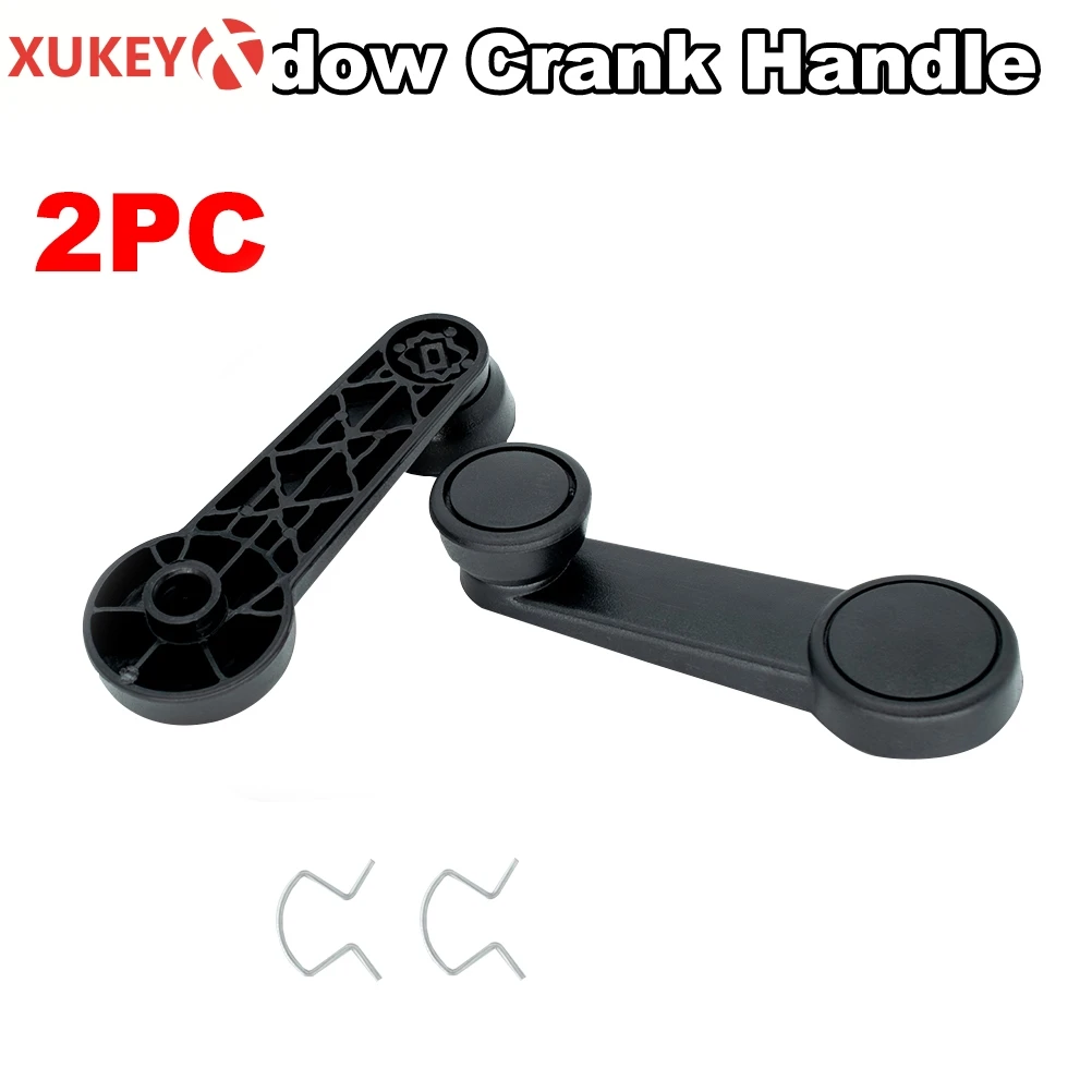 2pcs Car Window Winder Crank Handle For Ford Transit Connect MK5 MK6 MK7 Escort Fiesta KA Focus MK1 MK2 Repair Kit 1041708