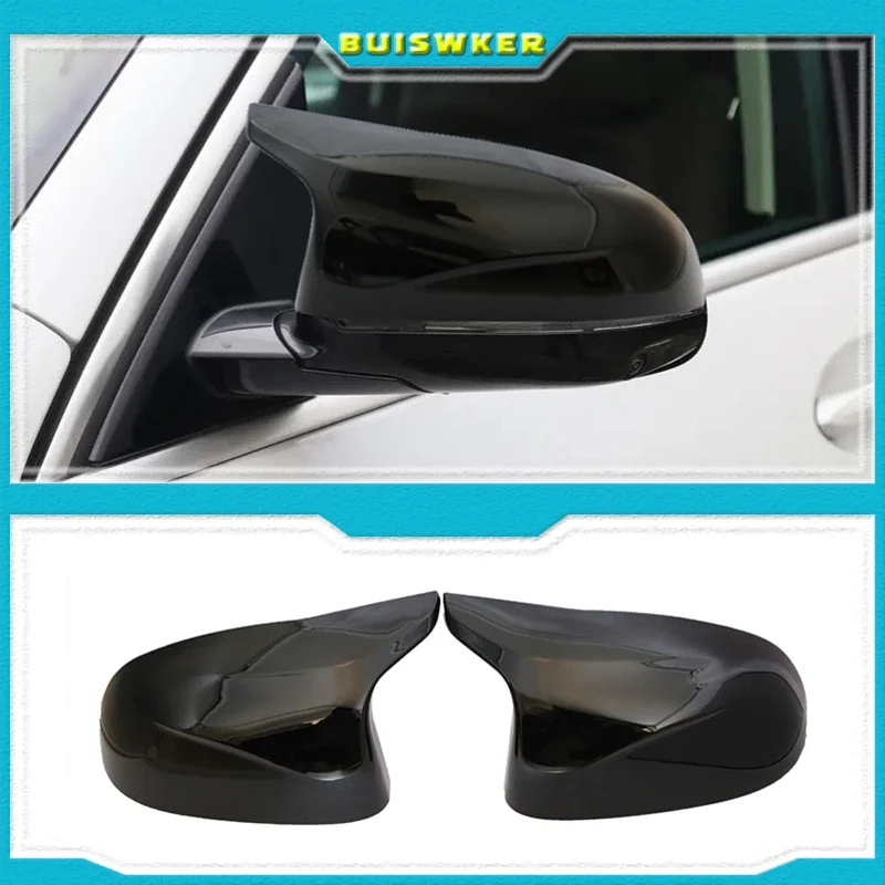 

Car Side Door Rearview Side Mirror Cover Cap For BMW F15 X5 F16 X6 F25 X3 F26 X4 Parts styling