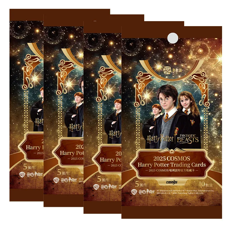 Original 2025 New Kakawow COSMOS Harry Potter Trading Cards with