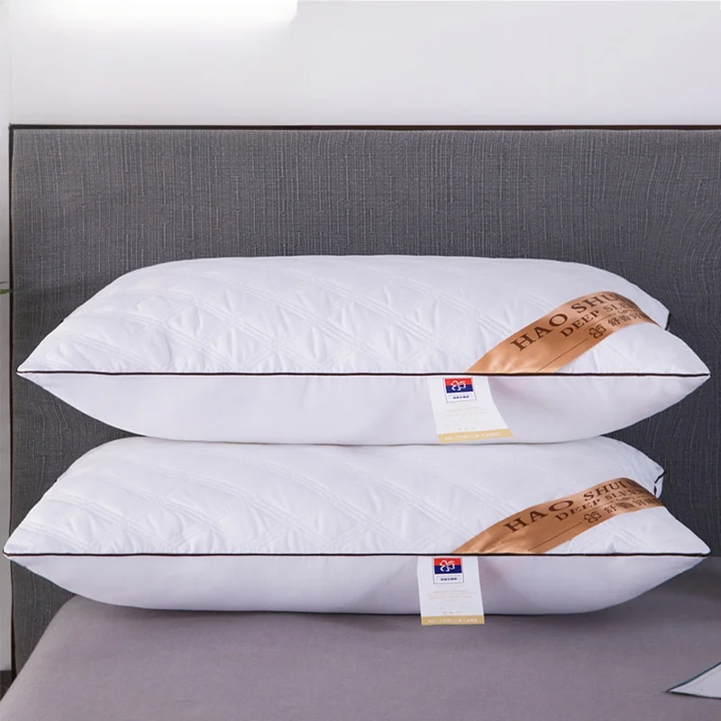 memory-foam-pillow-men's-ne-support-whole-head-home-use-hotel-summer-single-person-high-low-rectangular-aped-pillow