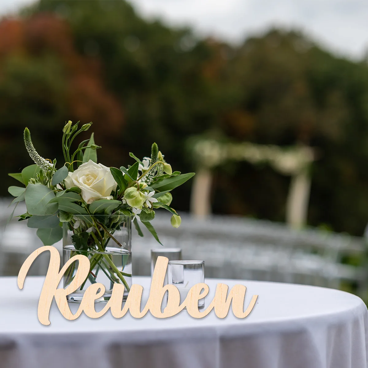 1 قطعة اسم ريفي مخصص شخصية رسالة علامة خشبية قطع الليزر تسجيل النمط التقليدي منضدية لوحة الزخرفية ل Bedro