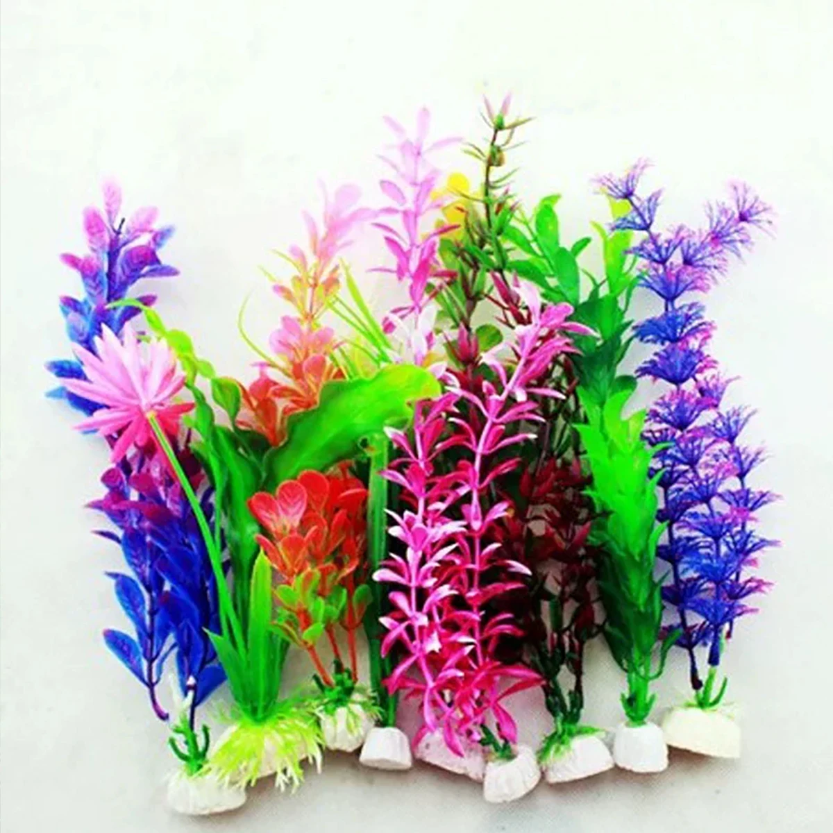 2/5/8 Random Artificial Seawee - đánh giá và giá Aquarium Plants