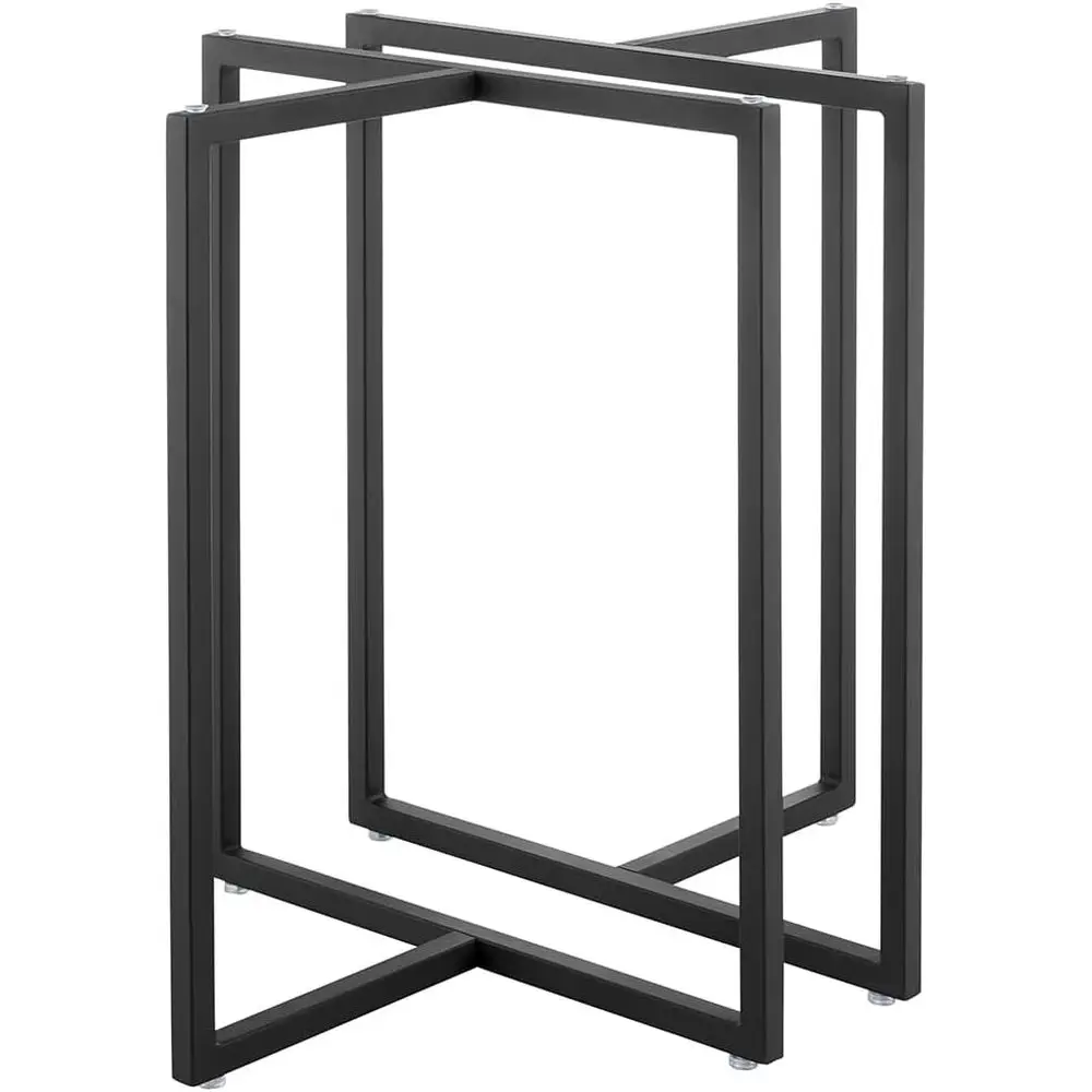 Legend Table Base | lexible ular Twin Base Design or Dining or Home Oice | Adjustable Leveling eet & loor Protection | Secure Pa