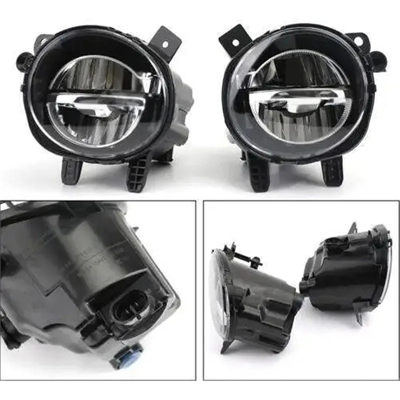 LED Fog Lamp Without Bulb For BMW 3‑Series F30 F35 LCI Facelift 2016‑2018 Fog Light Replaces OE 63177315559 63177315560