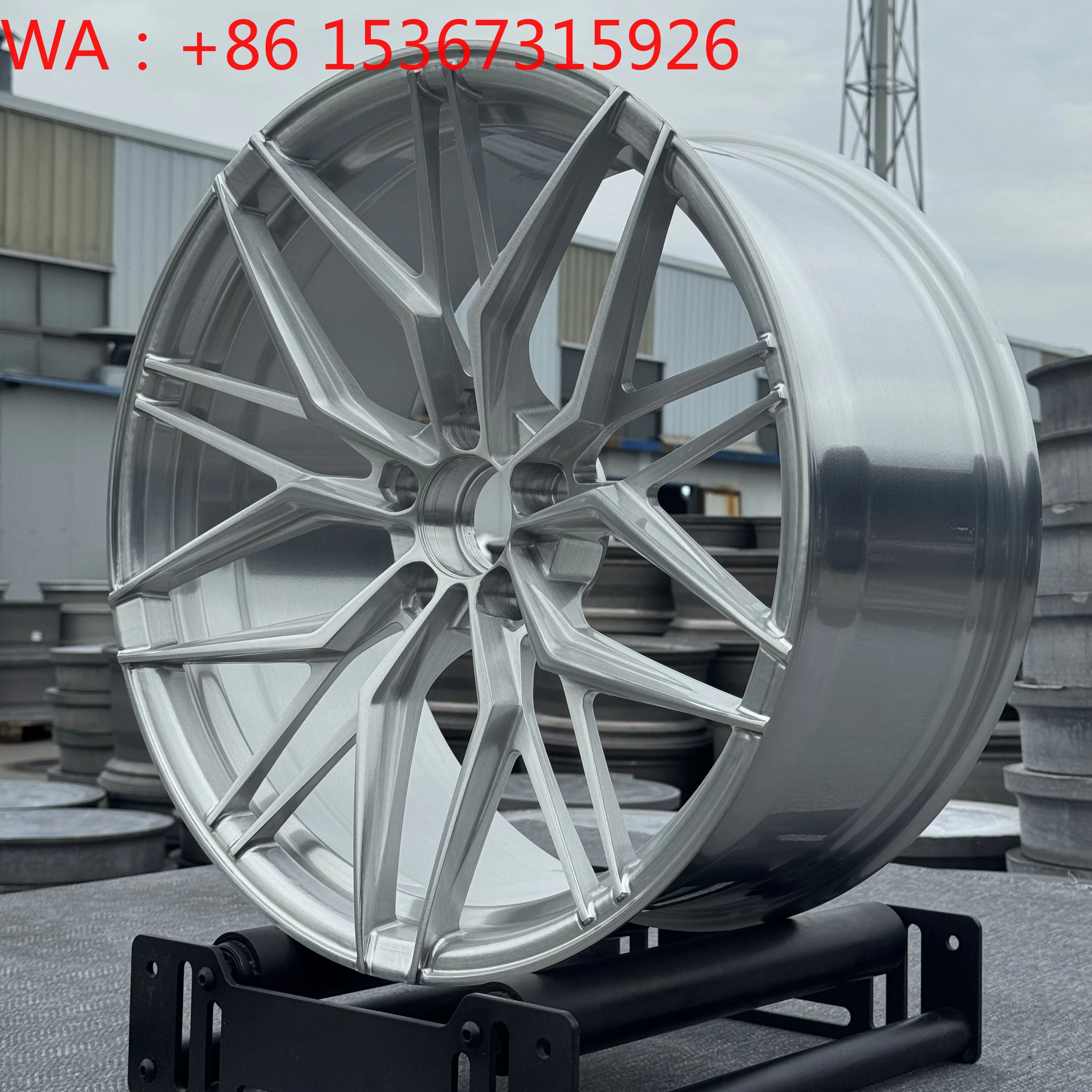 Высокопроизводительные модифицированные кованые диски из сплава 5x112 5x120, универсальные для спортивных легковых автомобилей, для модернизации и замены
