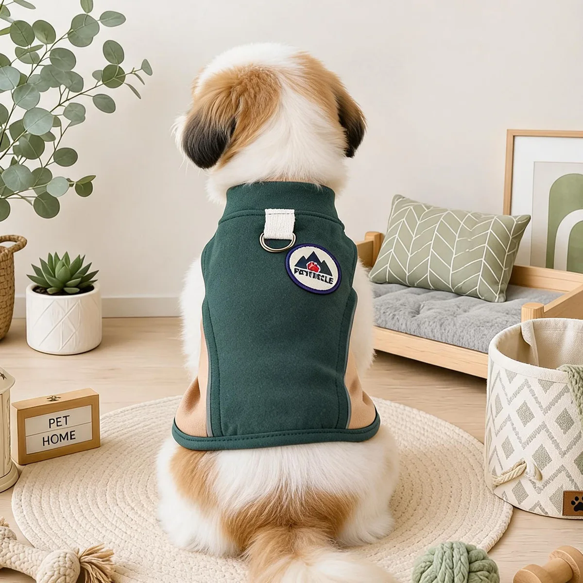 Pet Dog Vest Autumn Puppy Clothes Mountain Exploration Vest Small Dog T Shirt Chihuahua Bichon Poodle Costume Dog Cat Clothing