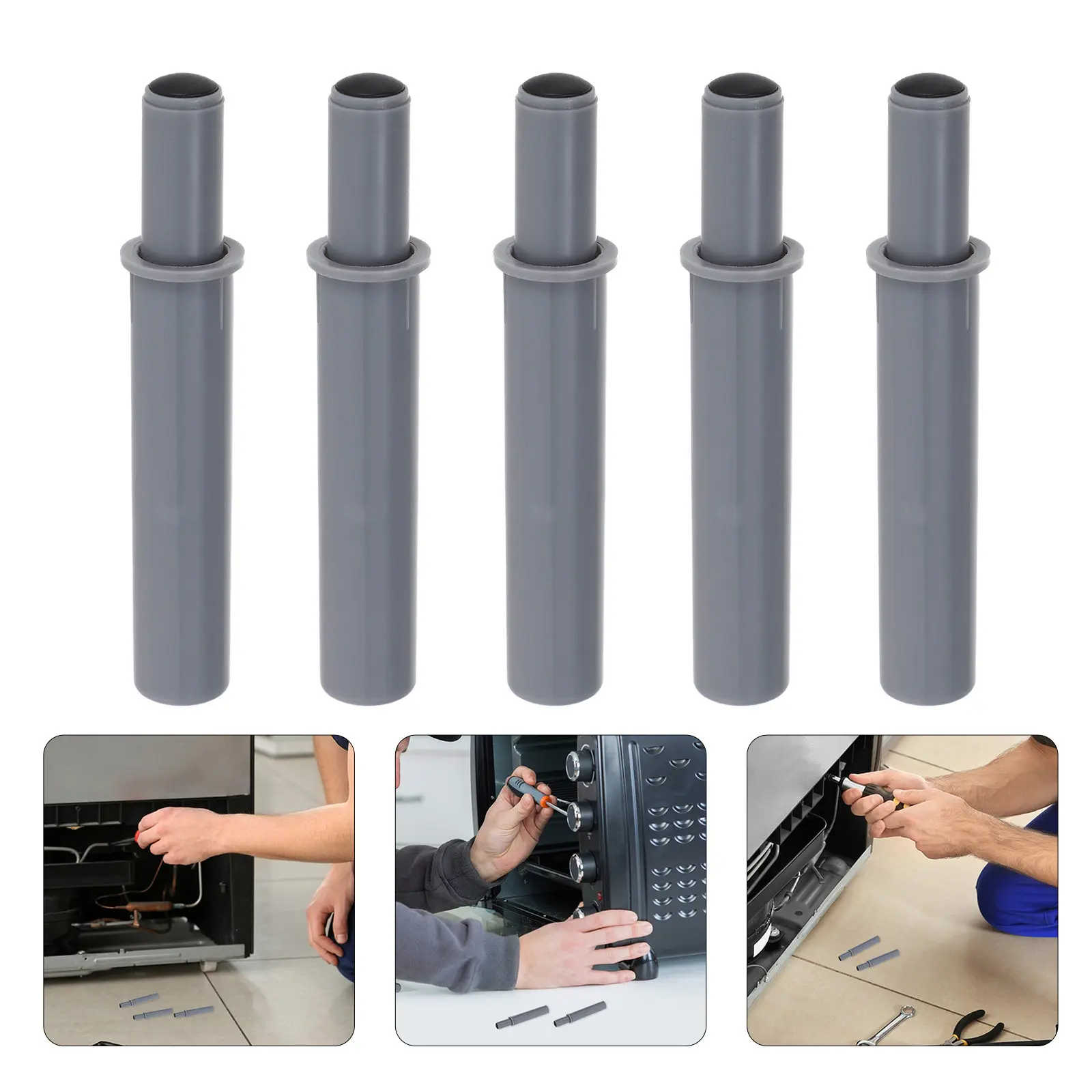 

10Pcs Soft Close Cabinet Door Damper for Cupboard Chest Drawer Hinges Quiet Stable Easy Install Furniture Dampers Set