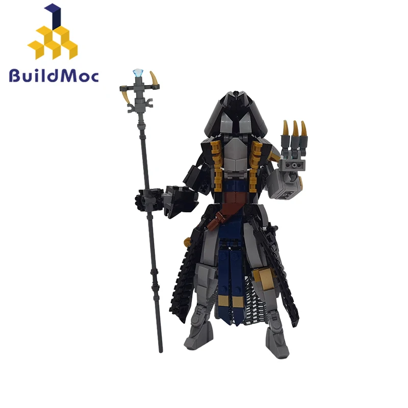 

MOC Warlocked Mage Magic Mecha Building Blocks Set Robot Warrior Watchmen Brickheadz Soldiers Toy For Children Birthday Kid Gift