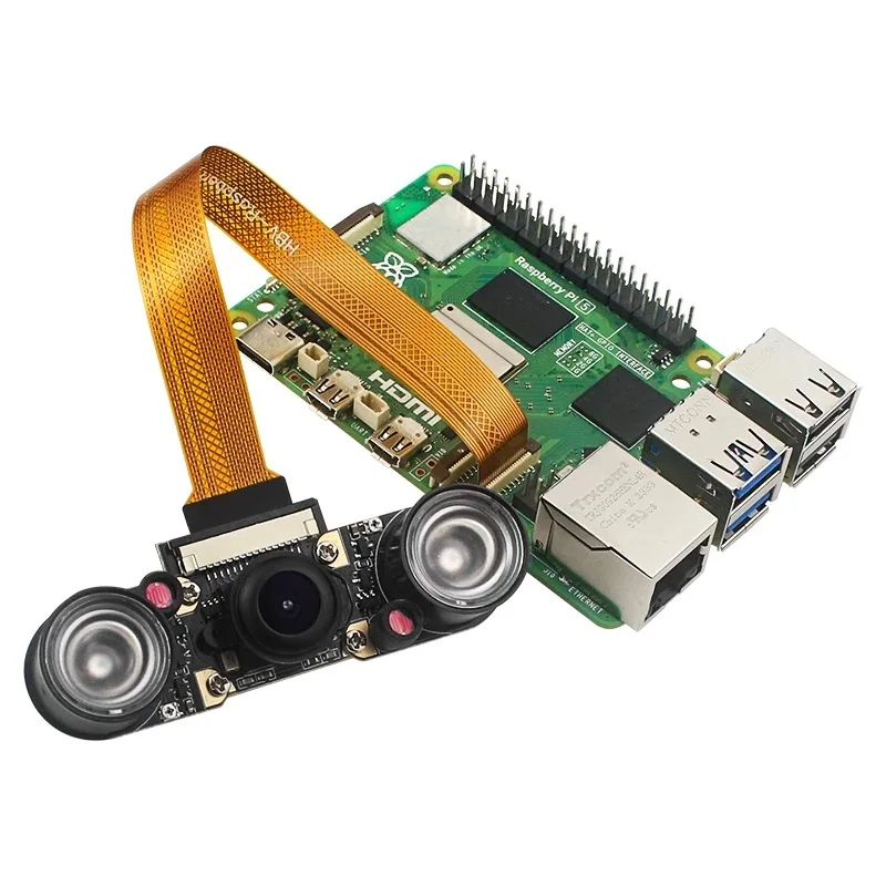 Raspberry Pi 5 Camera Kabel 16Cm 30Cm Lint Lijn Ffc Kabel Voor Raspberry Pi 5/Nul W 2W V1.3