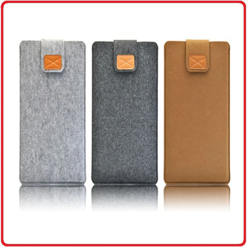 iPad Tablet Tasche Filz Polyester Abdeckung 11/12/13/15 Zoll Einfarbig Tablet Taschen Neue Mode Klett Filz Tasche