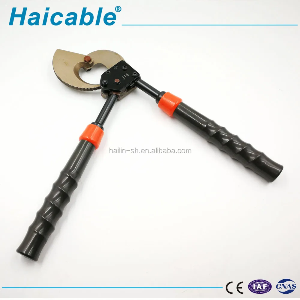 J14 20mm Wire Rope Carbon Steel Cable Cutting Tool Wire Cutter Knife with Competitive Price