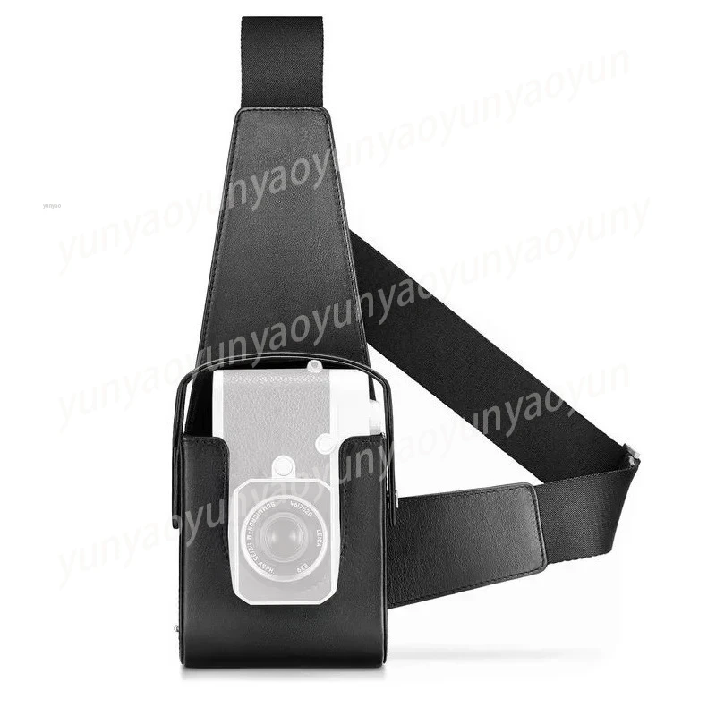 

Кожаный чехол-кобура для фотоаппаратов Q3, M11, M10P, M9, M240P, Q2: портативная ударопрочная защитная сумка через плечо