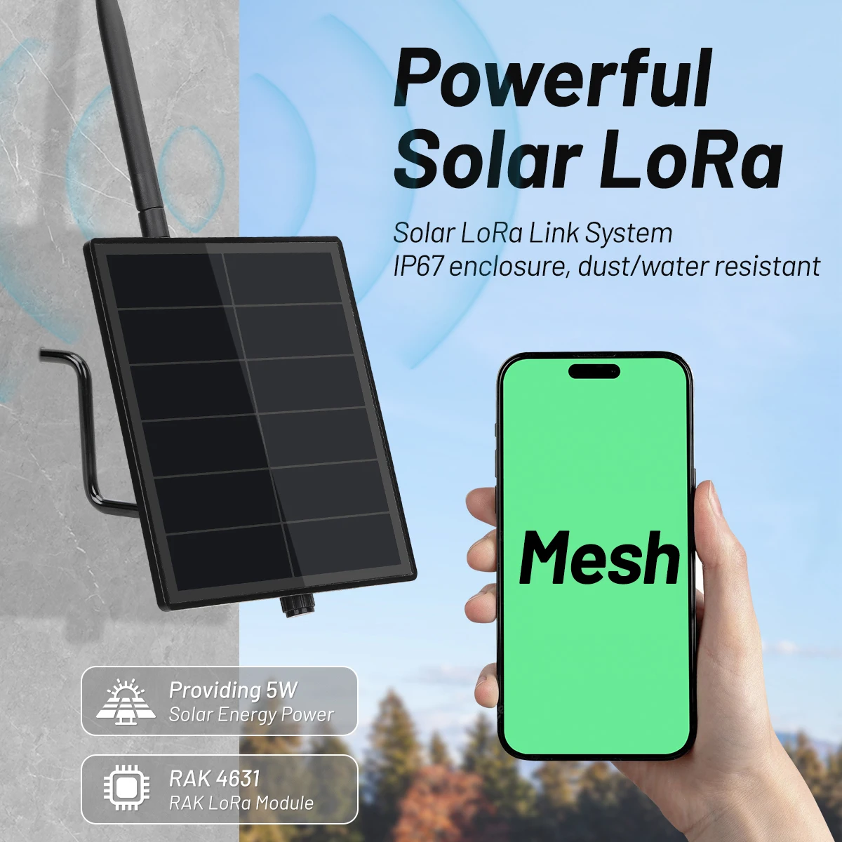 D5 Outdoor Solar Po… - image