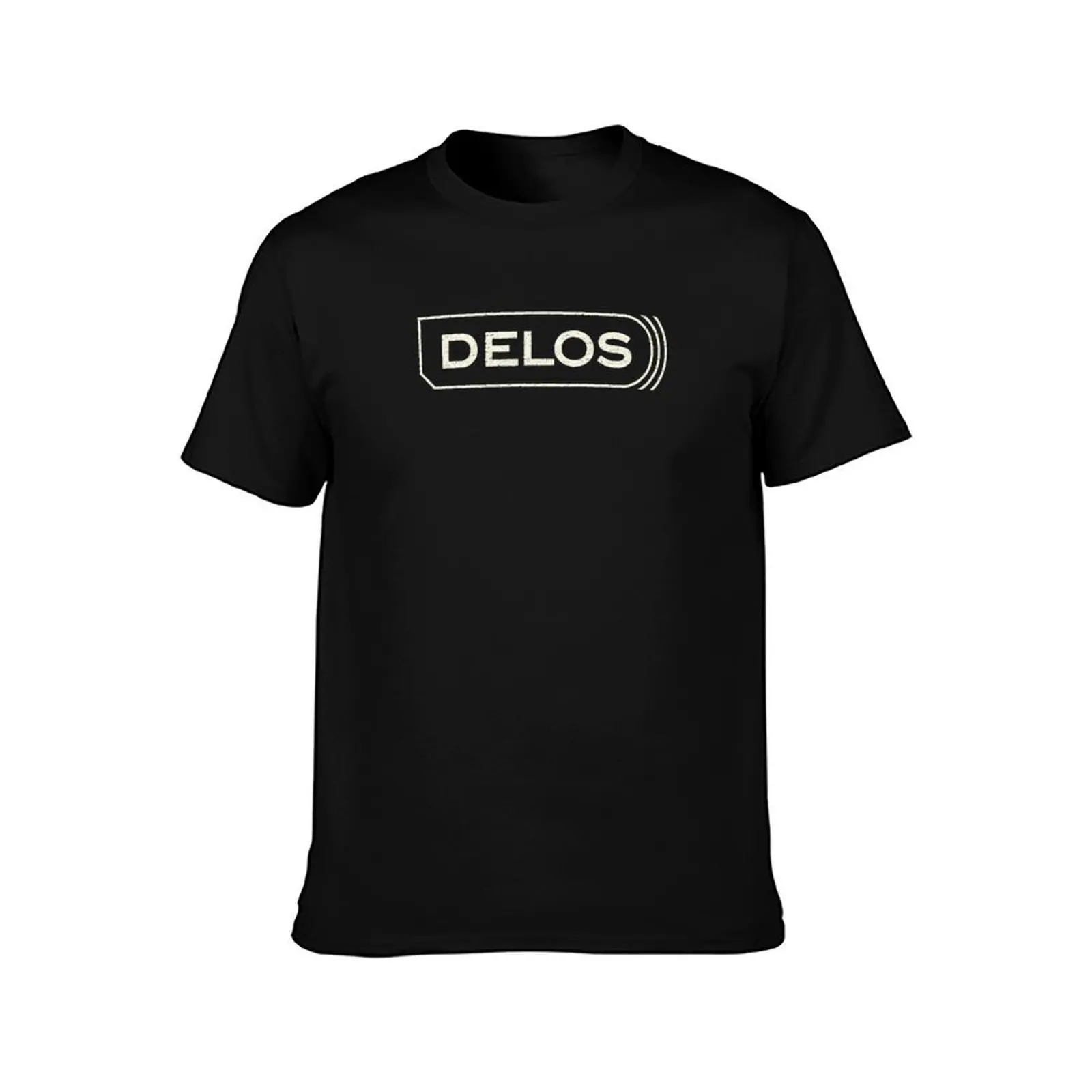 Westworld Delos Logo T-Shirt Lightweight Sport Basic T-Shirt