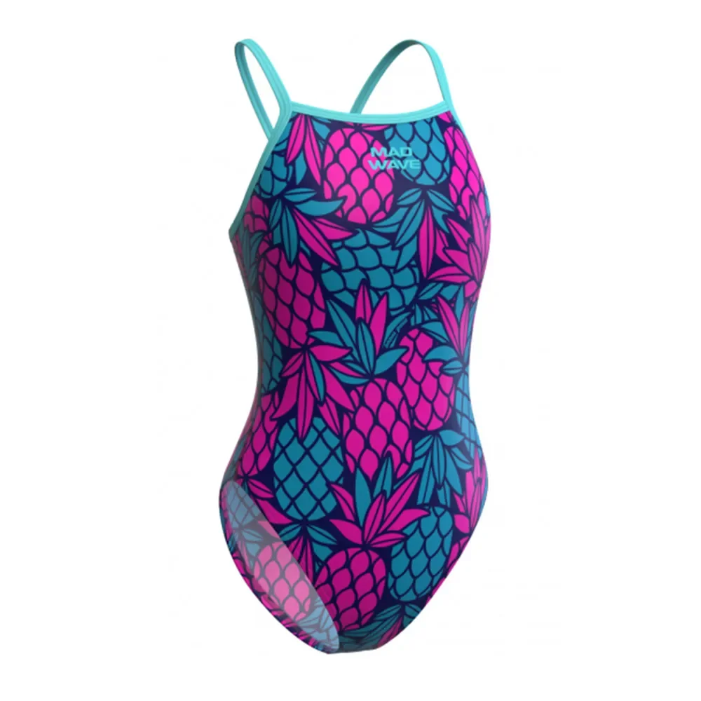 Een Schouder Badpak Vrouwelijke Een Stuk Sexy Badpak Open Water Zwemmen Lange Tijd Training Comfort Badmode Strand Badmode