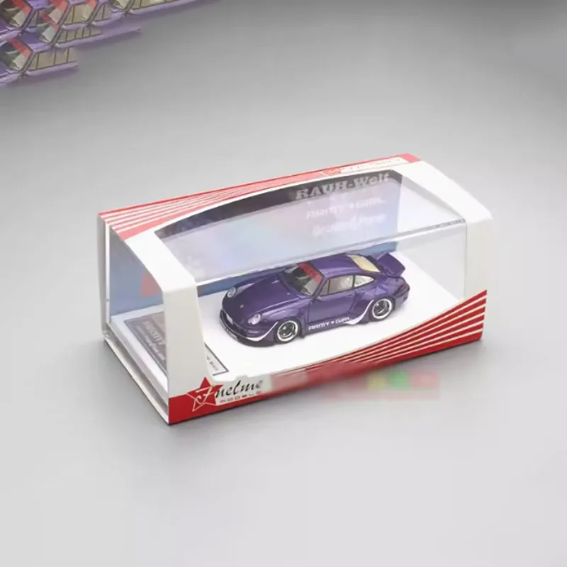 FuelMe 1:64 RWB 400R/993 911 ARMY GIRL Resin Car Model