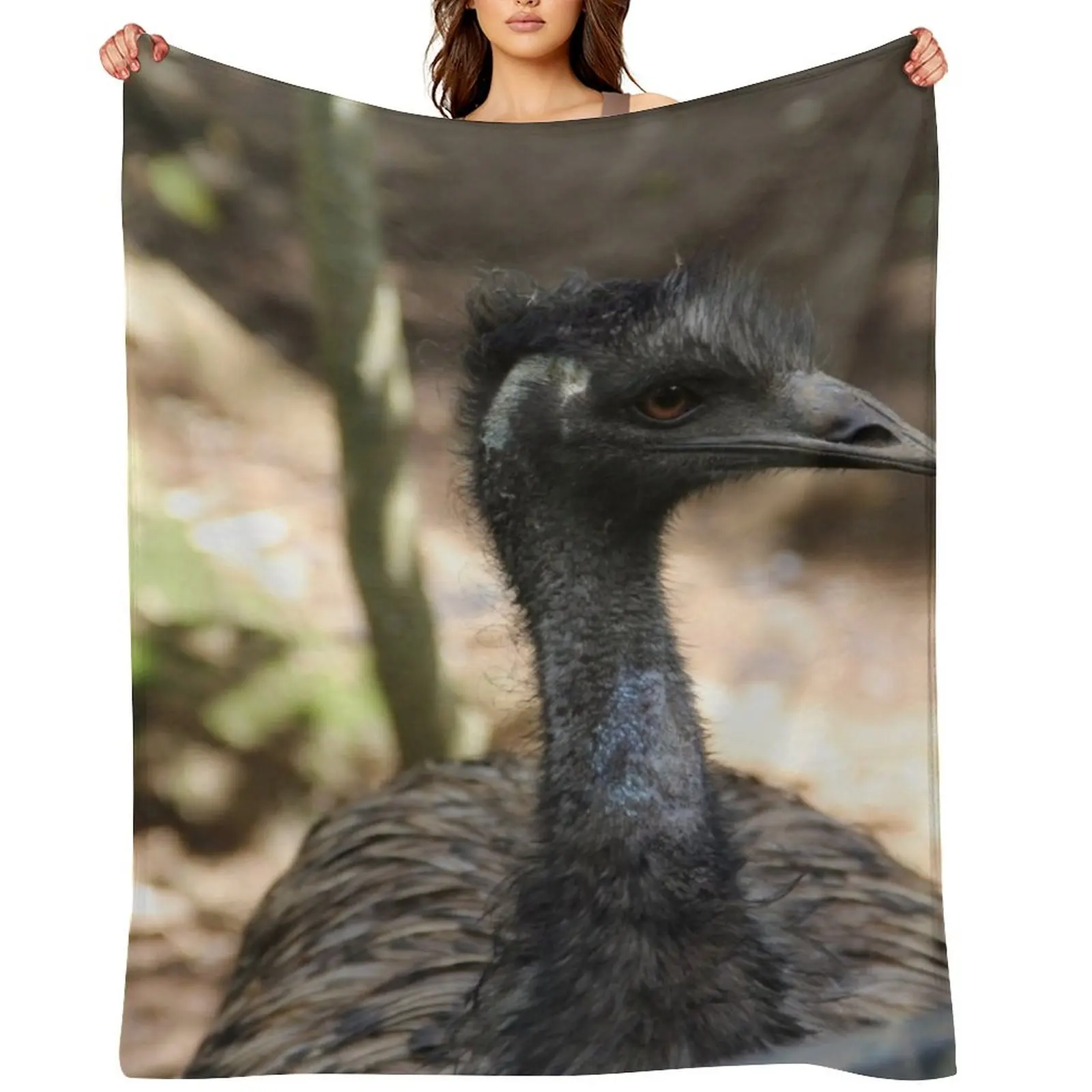 Emu Throw Blanket D…