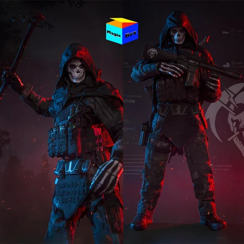 I lager FLAGSET FS73043 1/6 Skala Call of Duty Doomsday War Death Squad Ghost 2.0 Figur Komplett Set För 12 10 best sales actionfigur call of duty - №2
