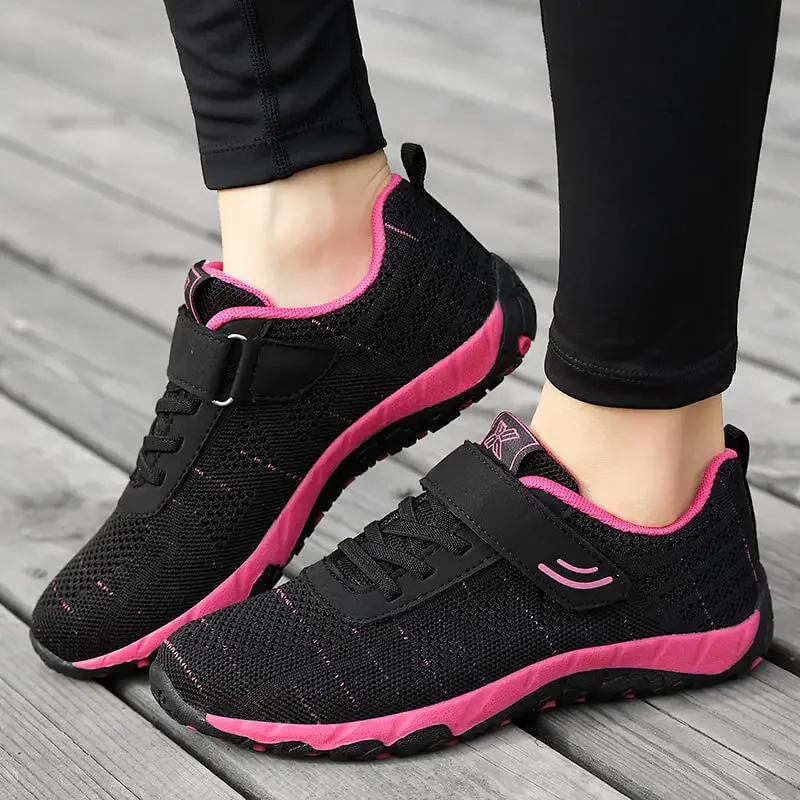 2024Ladies Sneakers Light Breathable Flat Wear Resisted Anti-Slippery Basket Vulcanized Shoes Women Comfort Casual Shoes