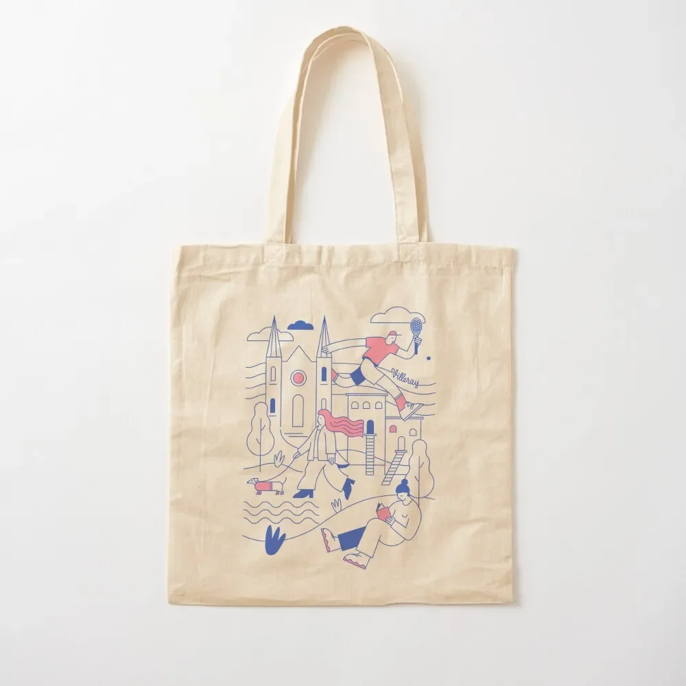 

Villeray Tote Bag sacs de shopping female bag tote bag men's Canvas Tote