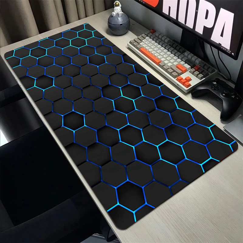 

Large Mouse Pad Geometric Mousepad 500x1000mm XXL Computer Gamer Moused Pad Notebook Office Carpet Desk Mats Waterproof Mats