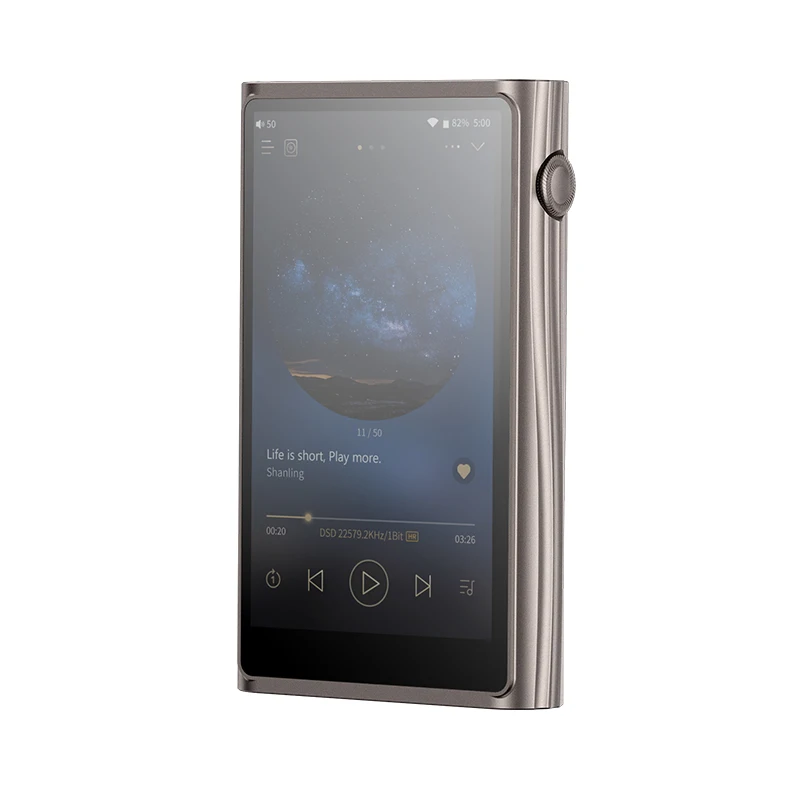 

Shanling M7 Android Music Hifi Lossless Player Touch Screen Portable Bluetooth MP3 5inch Screen es9038pro Chip Portable Player