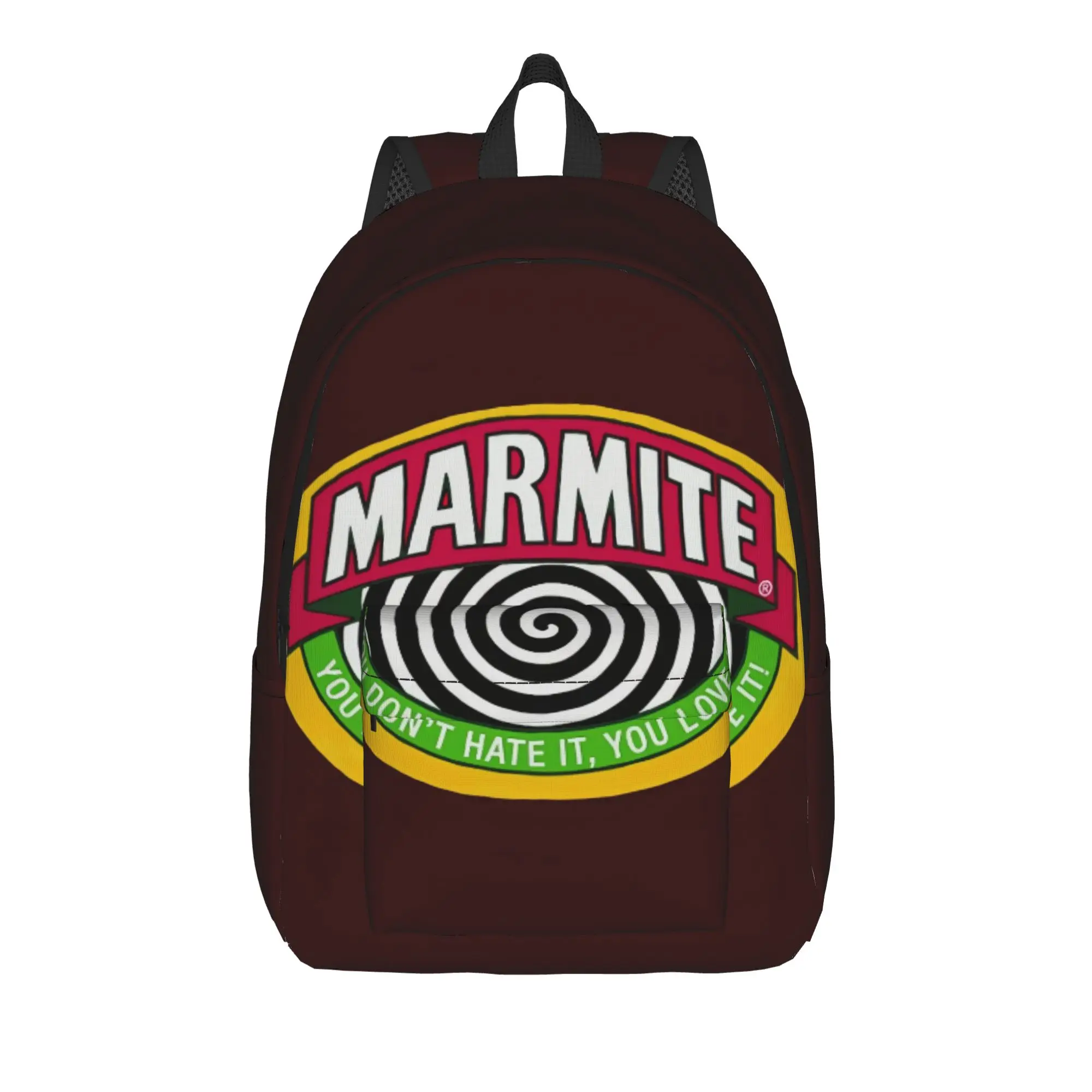 Back to school season Snack Storage vintage spiral Storage Bag Marmite Teenager Handbag Backpack