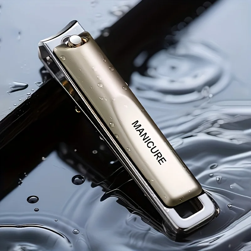 

1/2/5 Pcs Stainless Steel Nail Clipper Sharp Precise Nail and Toenail Edges Thick Nail Trimmer with Modern Design