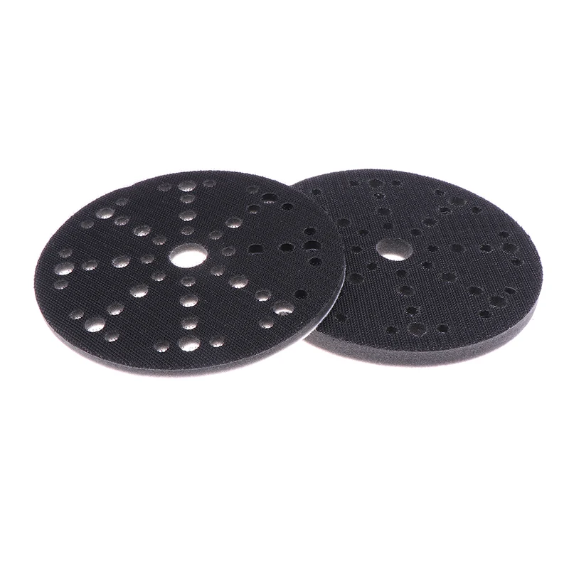 6 pollici 150mm 48 fori 5/10mm Pad di interfaccia in spugna morbida per cuscinetti di supporto levigatrice tampone strumenti di lucidatura accessori