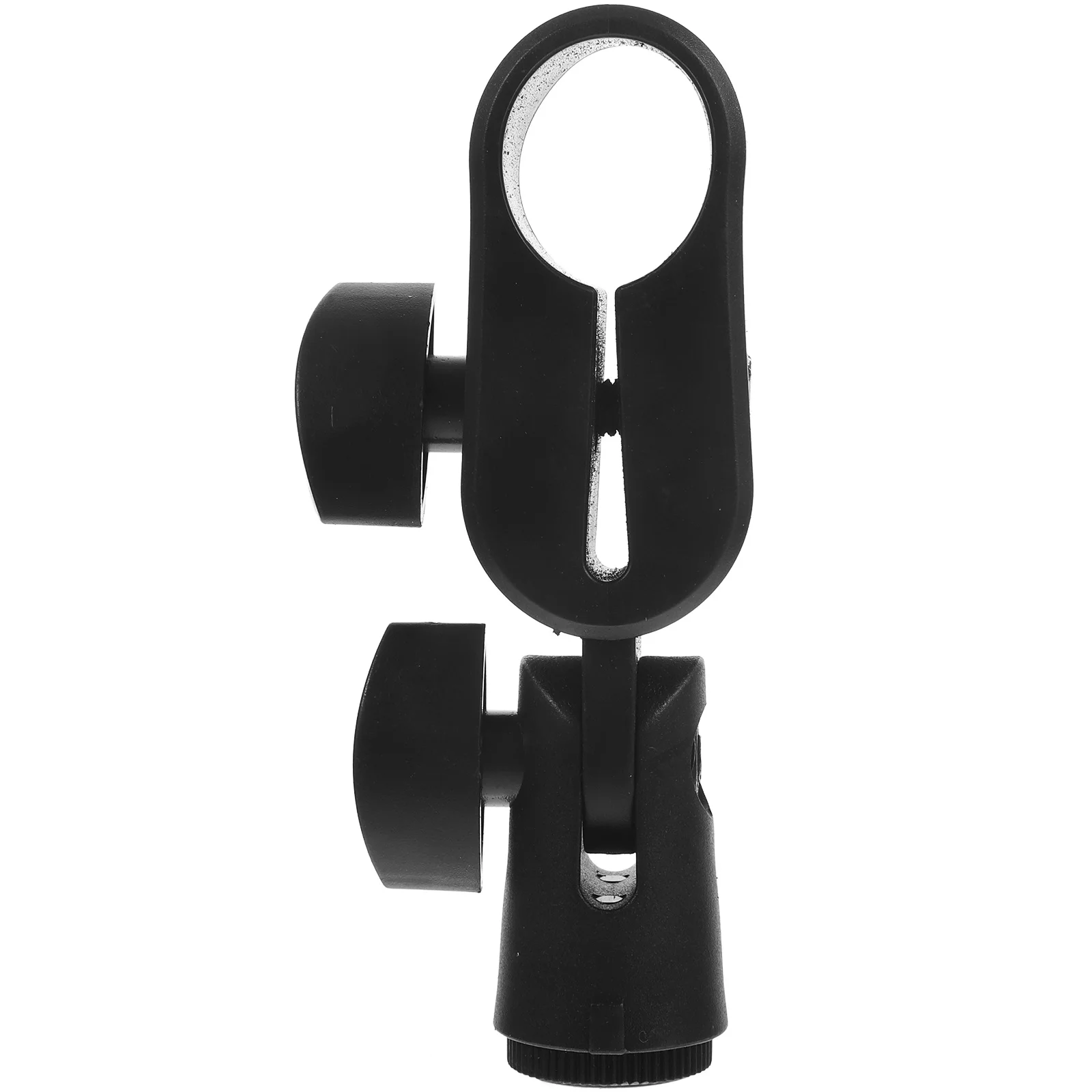 

Mic Stand Clip with Shock Absorption Reliable Plastic Microphone Holder for Stable Mounting Perfect for Recording
