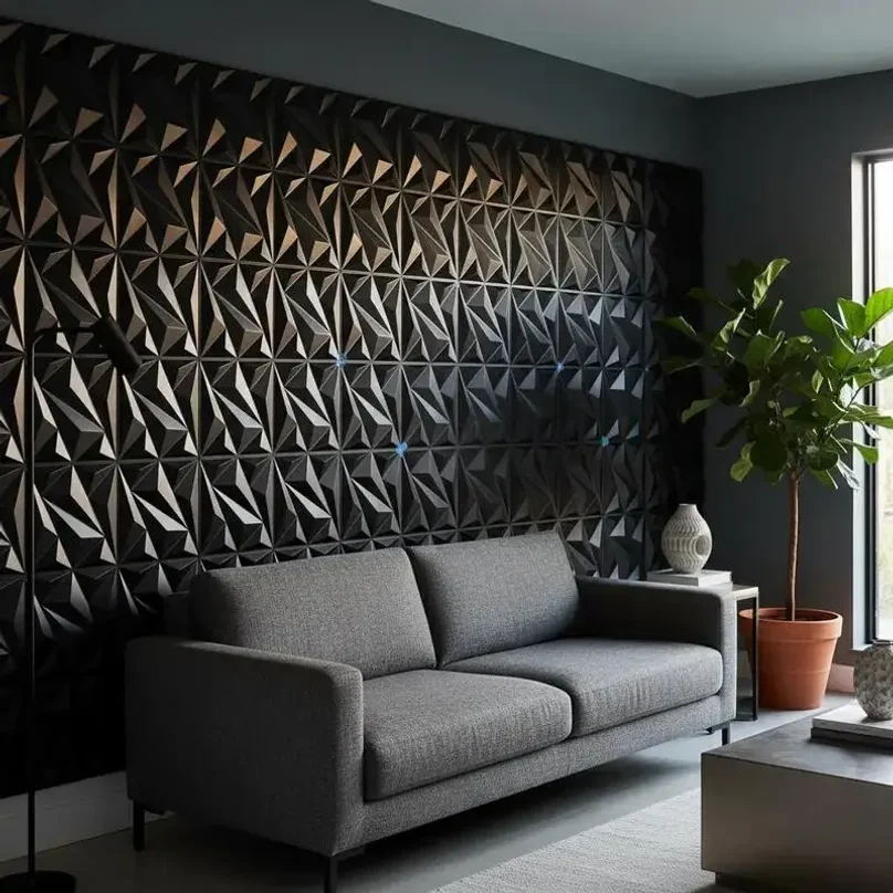 decorative wall panels 3d texture bedroom aesthetic wall decor diy panels