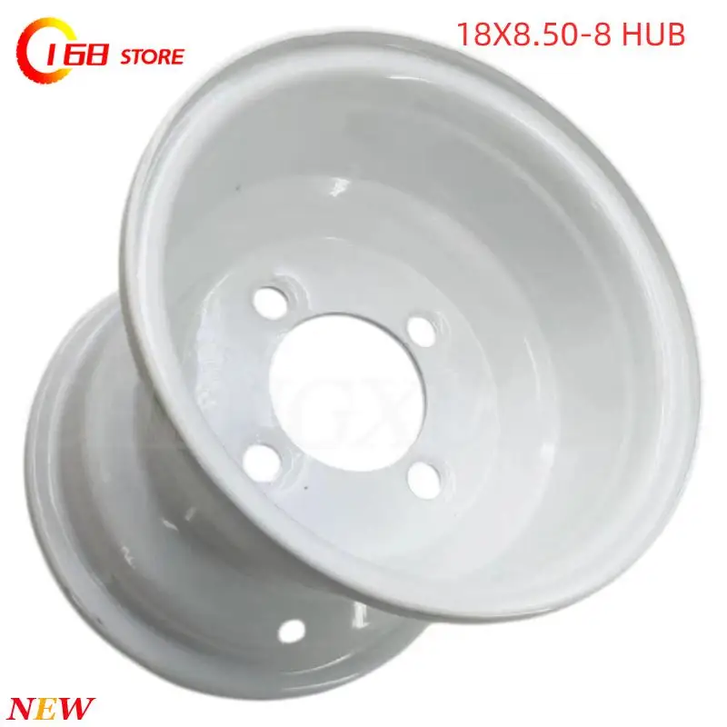

Thickened 8 Inch Wheel Rim 18x8.50-8 Inch Tubeless Tire, Suitable For Golf Cart, Leisure Sightseeing Car Tire Accessories