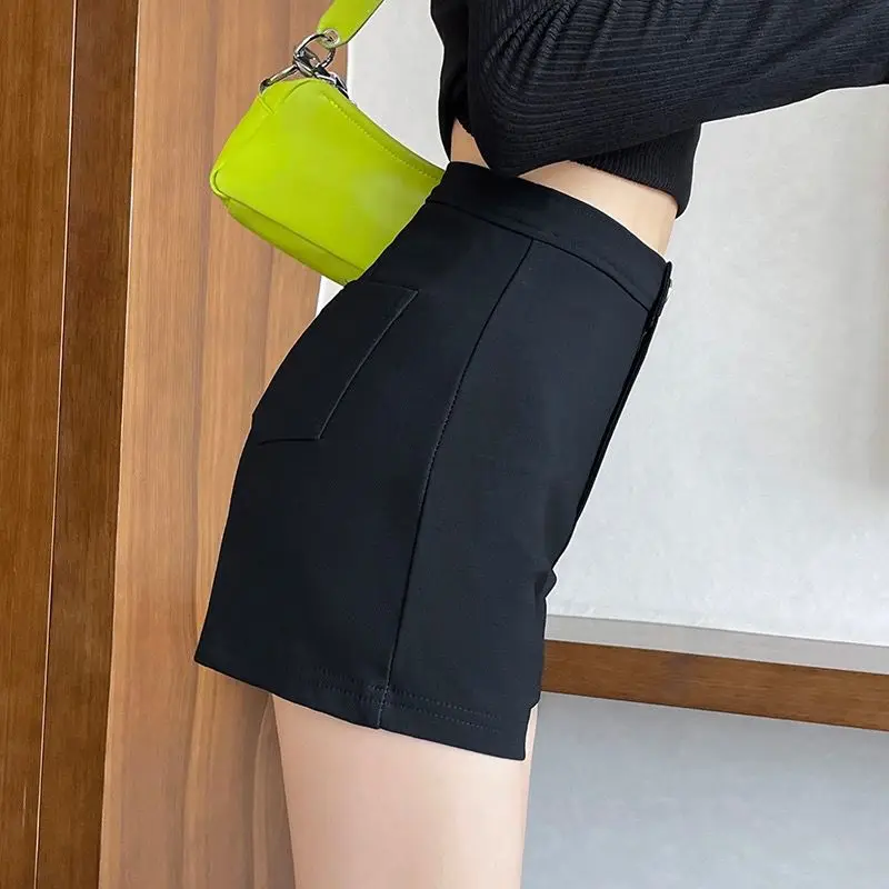 Elastische A-Line orts frauen Frühling Sommer Outdoor Tragen Hot Pants Hohe Taille Abnehmen Trendy Mädchen Gerade TT889