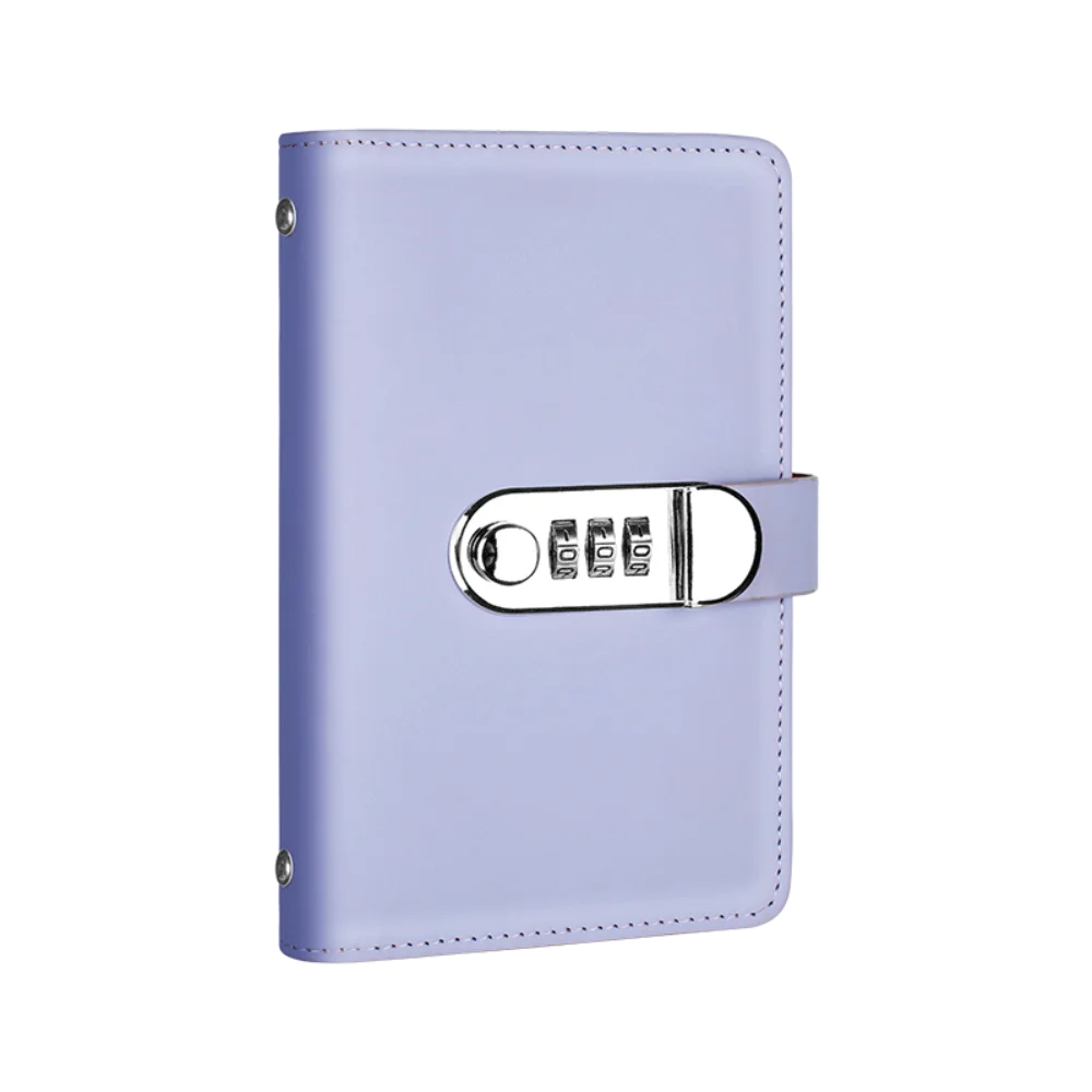 50Sheets Saving Money Binder Portable Refillable Planner Organizer Savings Handbook Cash Envelopes Account Book