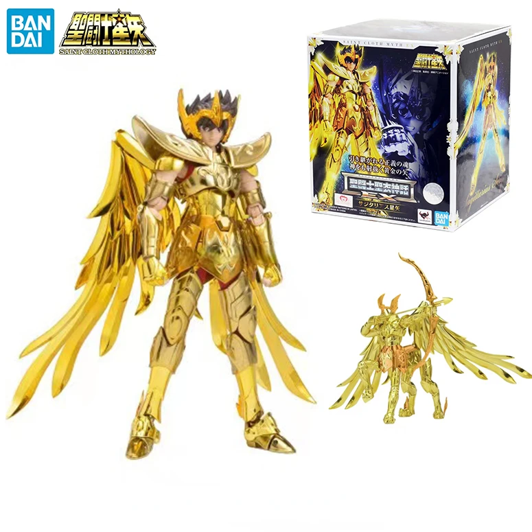 BANDAI Saint Cloth Myth EX Sagitario Aiolos Seiya Saint Seiya Anime Character Model Toy Gift Collection, en Stock