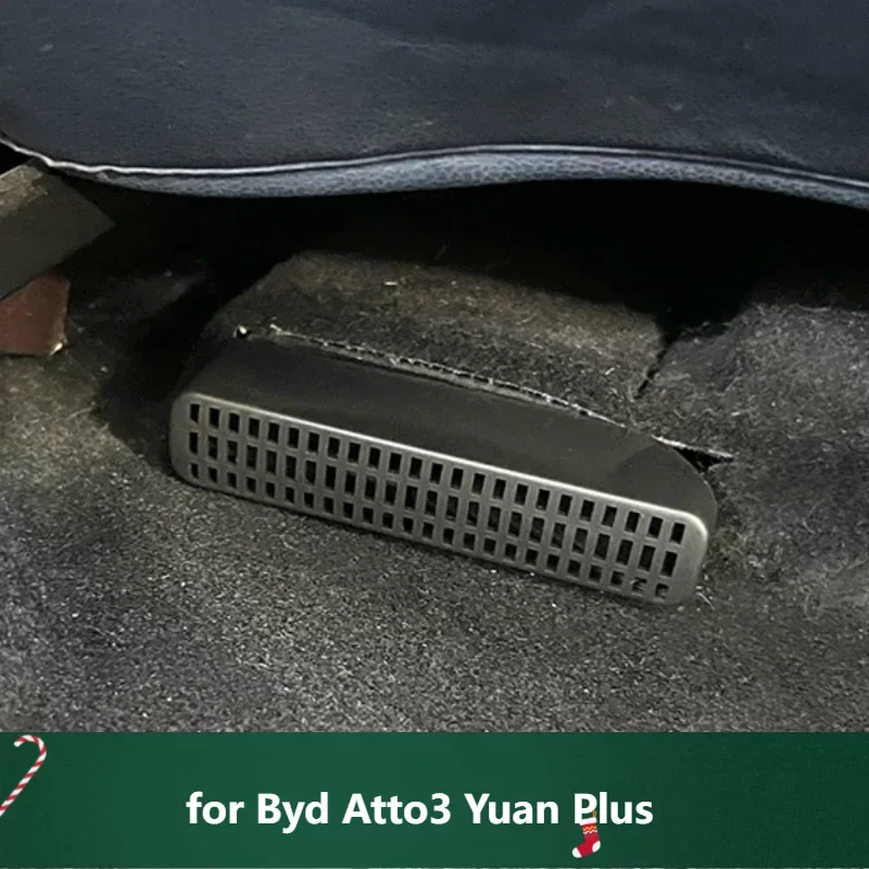 

Car Interior Modification Under Seat Foot Rear Air Vent Dust Cover Anti-Blocking Cover Decoration for Byd Atto3 Yuan Plus