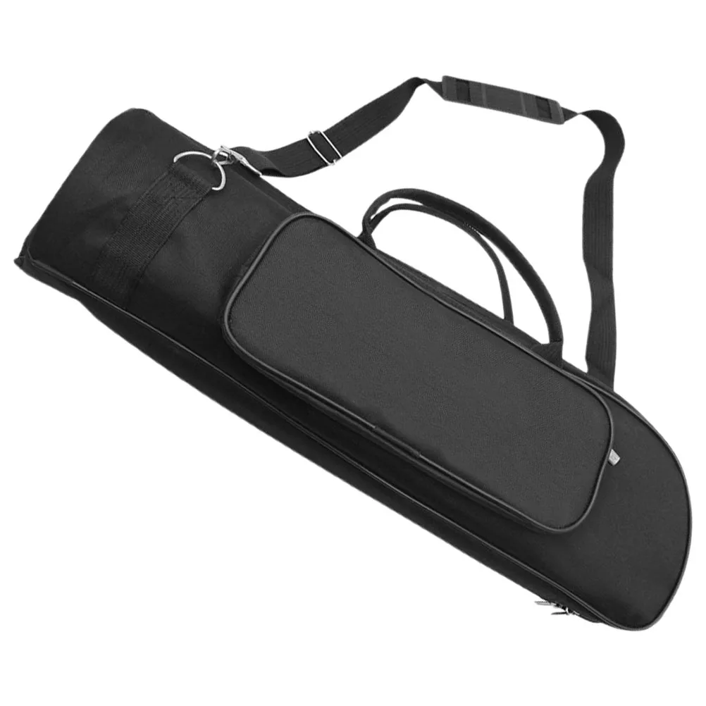 Waterproof Trumpet Case Oxford Gig Bag Small Instrument Tote Mouthpiece Mute Storage Portable Carrying Brass Accessories