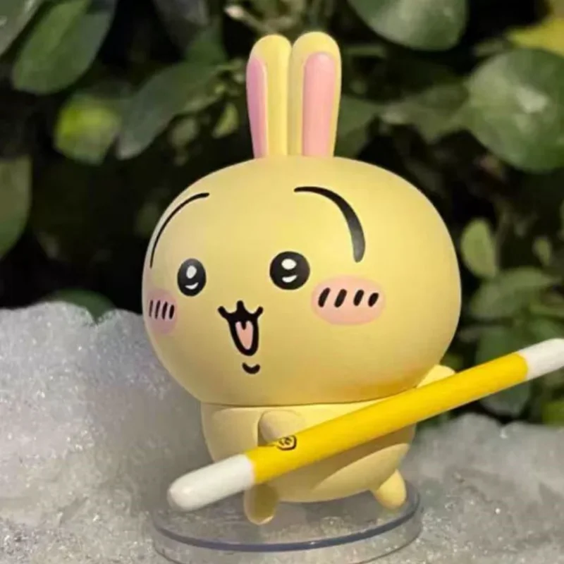 

Official Genuine Chiikawa Series Happy Partner Blind Box Handmade Cute Healing Gifts Creative Toys Decoration Festival Gifts