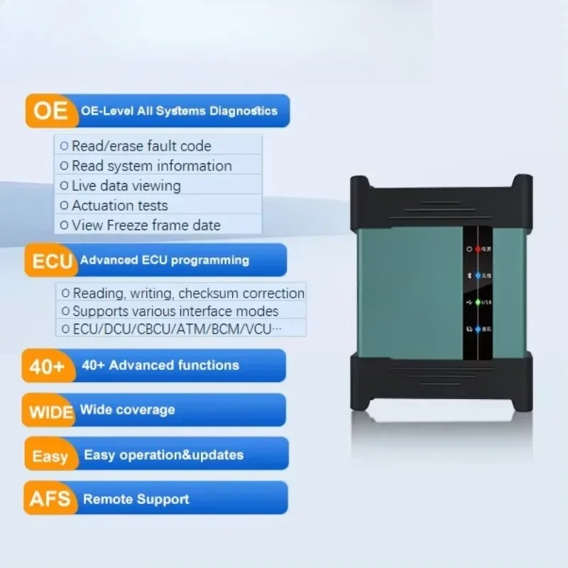 

Enginedance XA Agricultural Machinery Diagnostic scanner Full System Diagnostic ECU programming tuning ECU Calibration