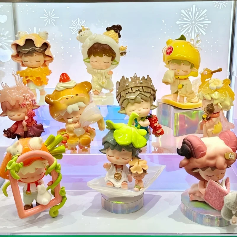 

Mimi Small World Sweet Conquests Series Blind Box Toys Surprise Mystery Box Dolls Girls Gift Cute Anime Action Figure Gifts