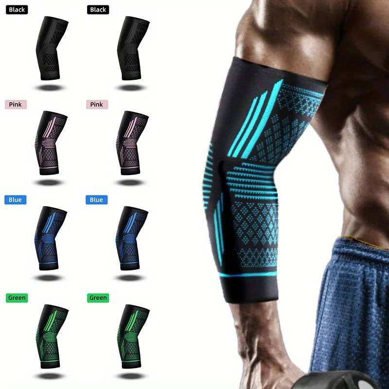 1PC Breathable and comfortable Elbow Brace for Tennis Compression Sleeve ,for Tennis,Weightlifting,Workouts