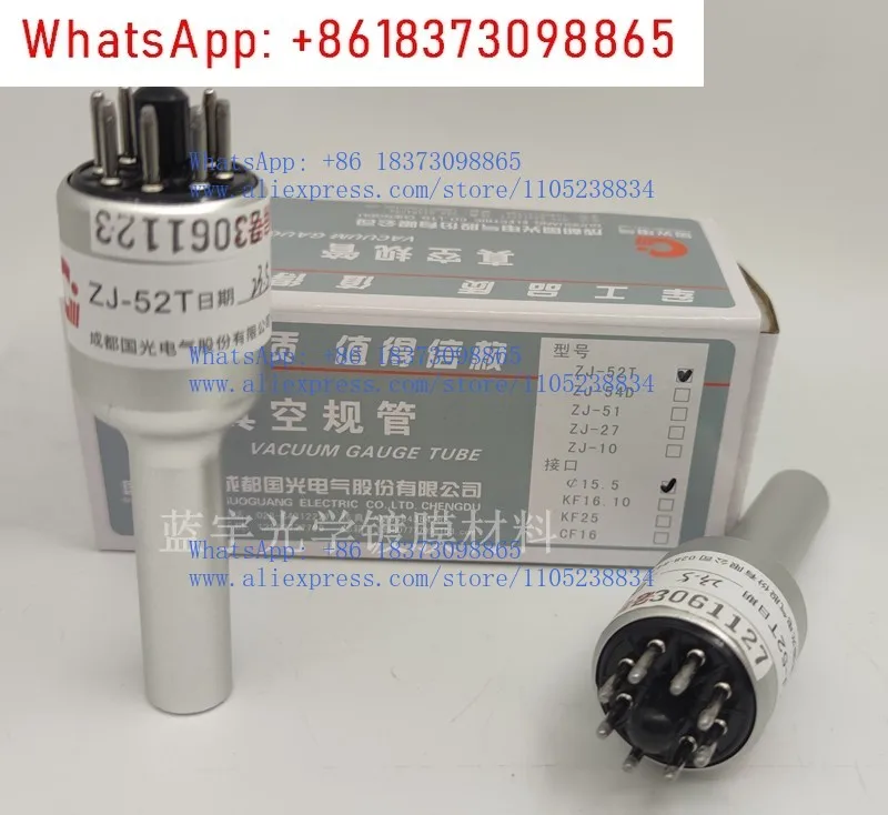 Vacuum Gauge ZJ-52T…