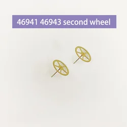 Watch Accessories Second Wheel Suitable for Orient Double Lion 46941 46943 Movement Watch Mechanical Movement Parts Second Wheel