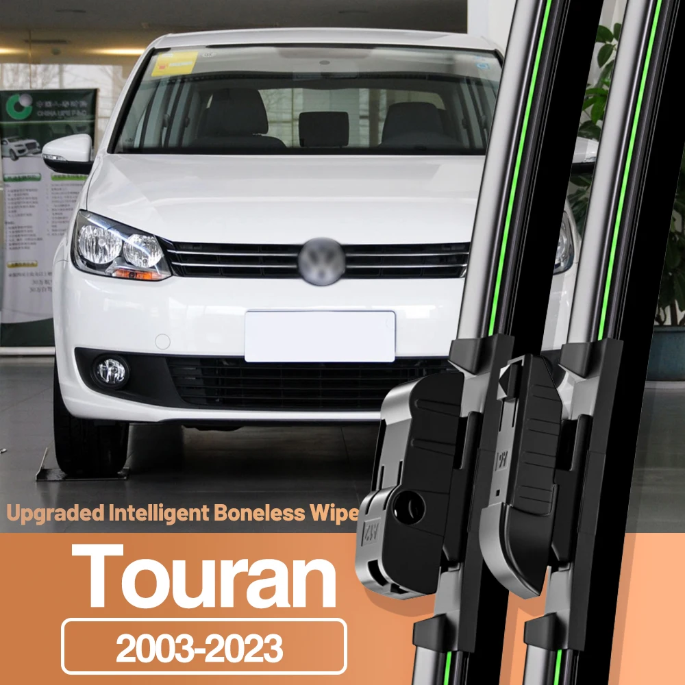 2 stücke Für VW Touran 1T2 1T3 5T 2003-2023 Frontscheibe Wischer Klingen Windschutzscheibe Fenster Zubehör 2004 2006 207 2010 2015