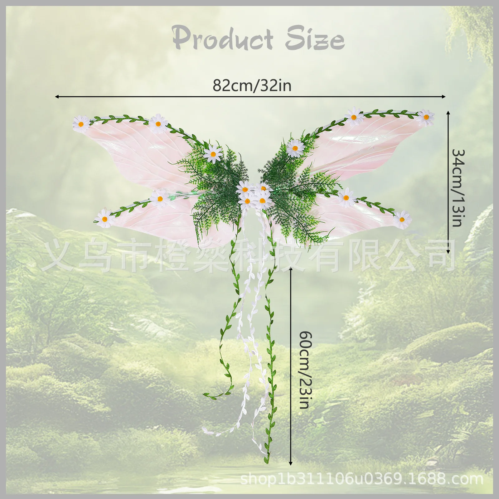 大人のハロウィンクリスマス緑蝉の翼エルフコスチュームパフォーマンス小道具新着おとぎ話コスプレ衣装パーティーアクセサリー