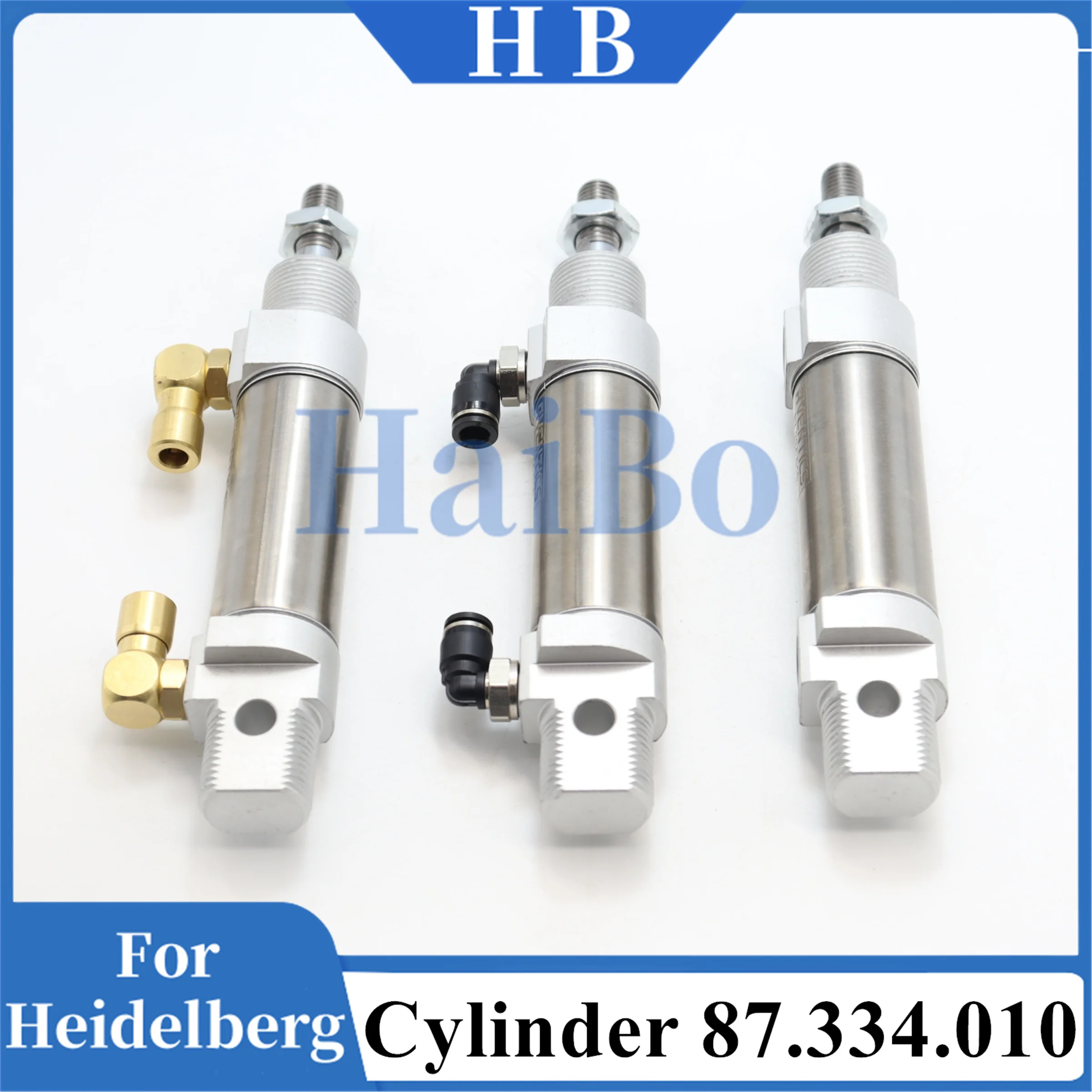 

HaiBo Лучшее качество 87.334.010 Цилиндр водяной дороги Высококачественные запасные части для печатного оборудования для Гейдельберга