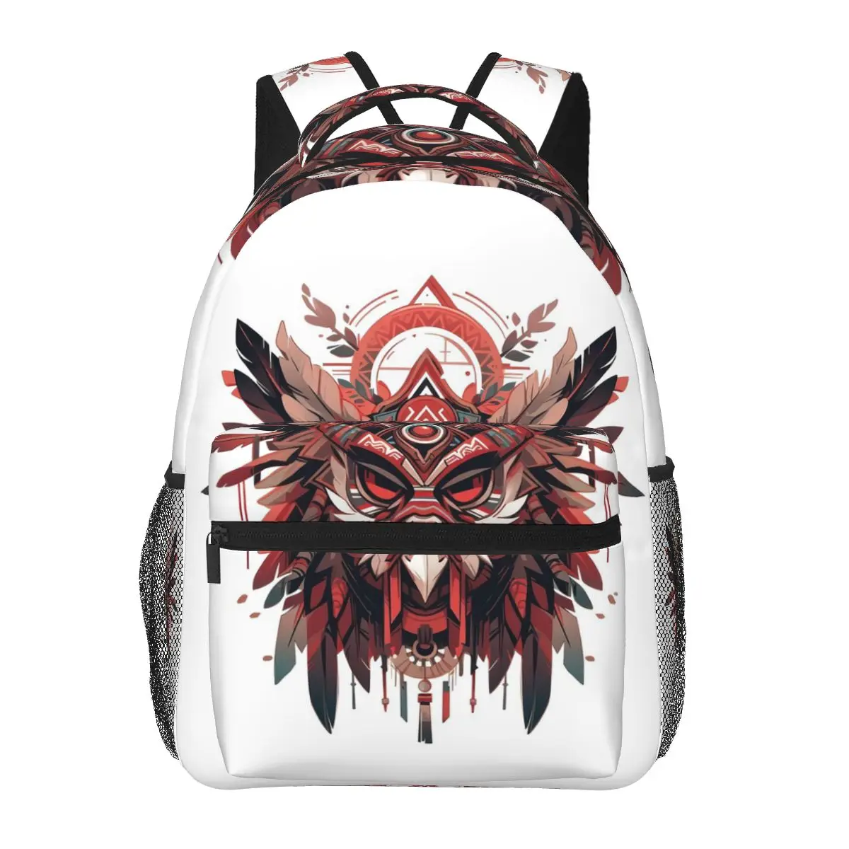 

Родная Мандала Сова Американские рюкзаки для мальчиков и девочек Сумка для книг Студенты Школьные сумки Дорожный рюкзак Сумка на плечо большой вместимости